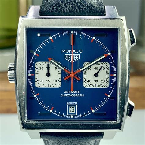 steve mcqueen tag heuer monaco.